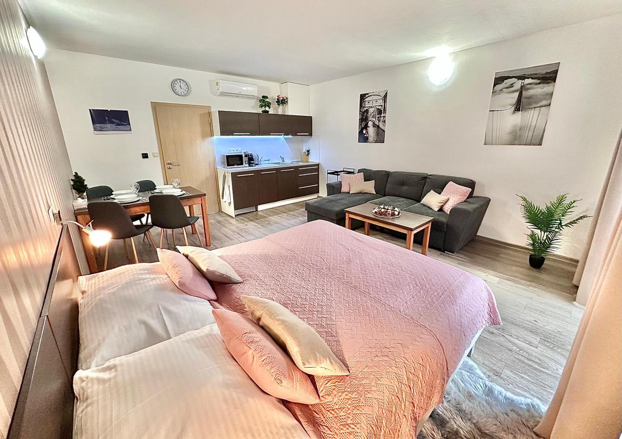 Apartmán Sophia 2 Velké Losiny Kültér fotó