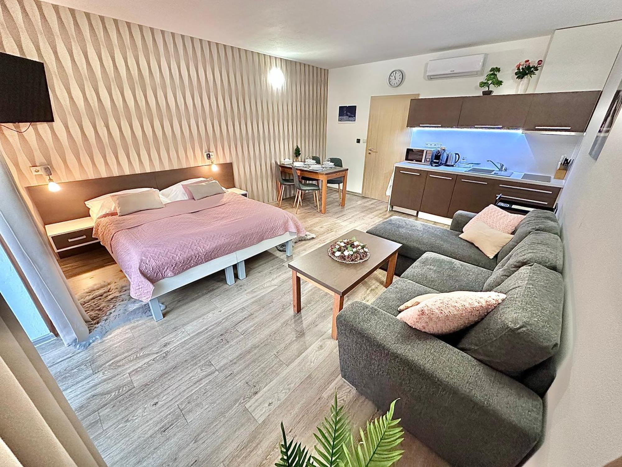 Apartmán Sophia 2 Velké Losiny Kültér fotó